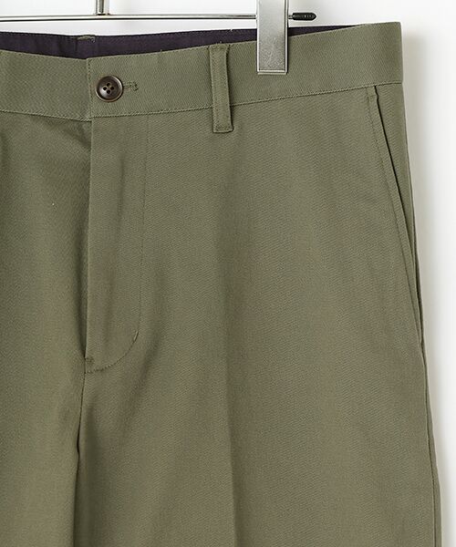 VAN / ヴァン チノ・ワークパンツ | プロフェッサーパンツ＜コットンストレッチチノ＞ | 詳細2