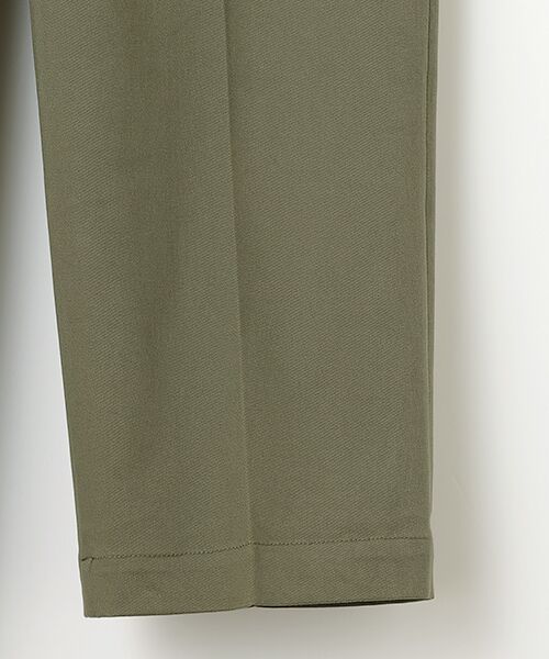 VAN / ヴァン チノ・ワークパンツ | プロフェッサーパンツ＜コットンストレッチチノ＞ | 詳細3