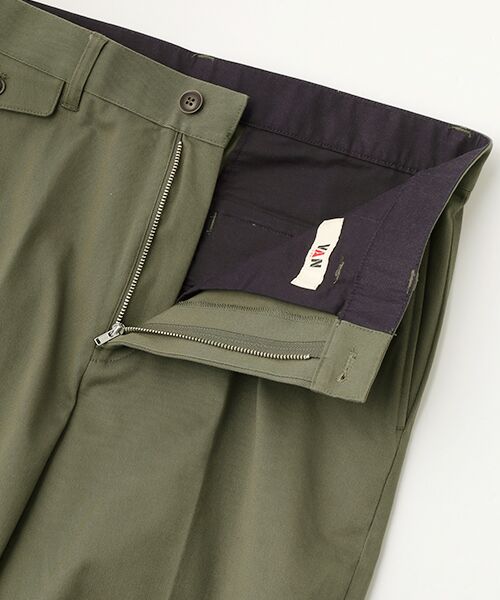 VAN / ヴァン チノ・ワークパンツ | プロフェッサーパンツ＜コットンストレッチチノ＞ | 詳細5