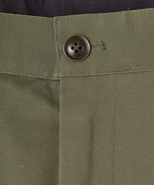 VAN / ヴァン チノ・ワークパンツ | プロフェッサーパンツ＜コットンストレッチチノ＞ | 詳細6