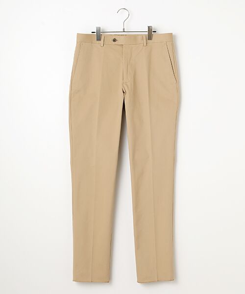 チノパンツ＜ストレッチ＞＜リベーシックモデル＞