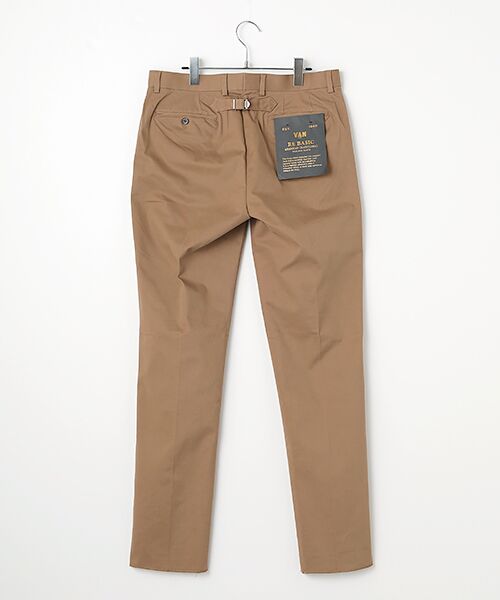 VAN / ヴァン チノ・ワークパンツ | チノパンツ<ストレッチ><リベーシックモデル> | 詳細2