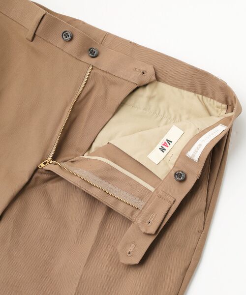 VAN / ヴァン チノ・ワークパンツ | チノパンツ<ストレッチ><リベーシックモデル> | 詳細6