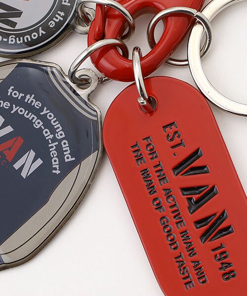 VAN / ヴァン キーホルダー・ストラップ | カラビナチャーム＜イヤーズ＞ | 詳細2