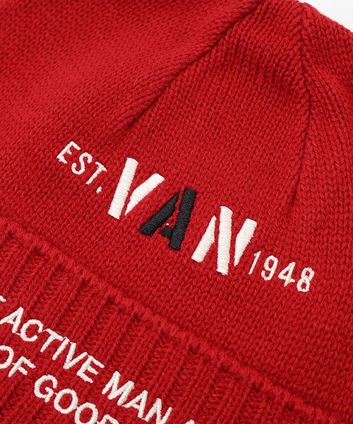 VAN / ヴァン ニットキャップ | ニットキャップ＜イヤーズ＞ | 詳細3