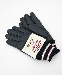 VAN / ヴァン 手袋 | レザーグローブ＜プレミアムスタジャン＞