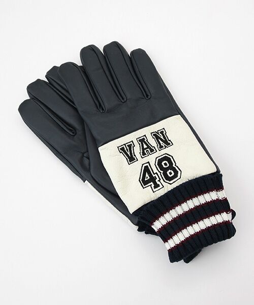 VAN / ヴァン 手袋 | レザーグローブ＜プレミアムスタジャン＞ | 詳細1