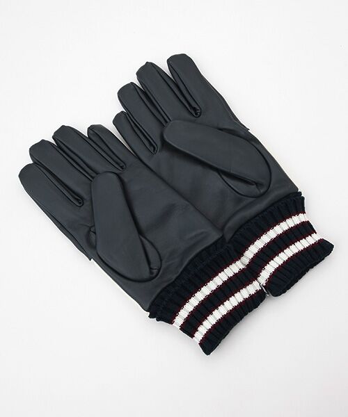 VAN / ヴァン 手袋 | レザーグローブ＜プレミアムスタジャン＞ | 詳細2