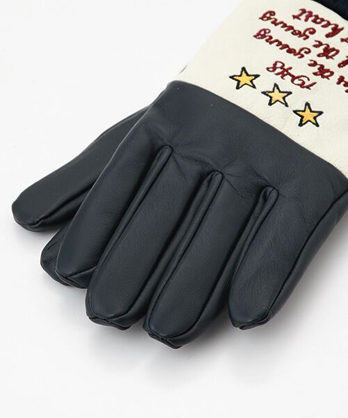 VAN / ヴァン 手袋 | レザーグローブ＜プレミアムスタジャン＞ | 詳細3