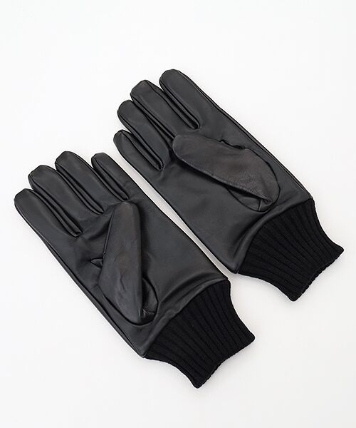VAN / ヴァン 手袋 | レザーグローブ | 詳細1