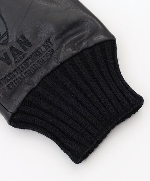 VAN / ヴァン 手袋 | レザーグローブ | 詳細3