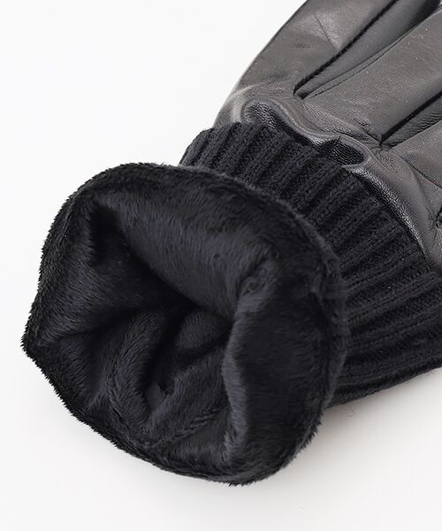 VAN / ヴァン 手袋 | レザーグローブ | 詳細4
