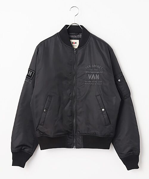VAN / ヴァン ミリタリージャケット・コート | MA-1＜グラフィック刺繍＞ | 詳細1