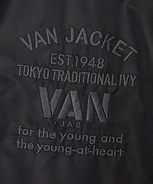 VAN / ヴァン ミリタリージャケット・コート | MA-1＜グラフィック刺繍＞ | 詳細2