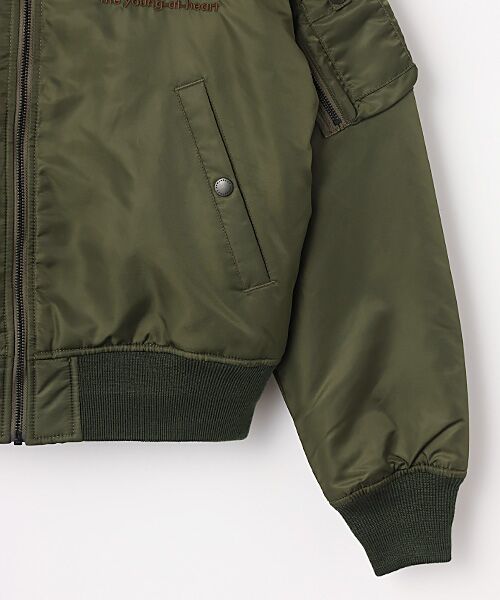 VAN / ヴァン ミリタリージャケット・コート | MA-1＜グラフィック刺繍＞ | 詳細6