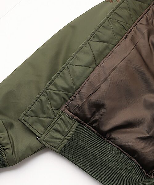 VAN / ヴァン ミリタリージャケット・コート | MA-1＜グラフィック刺繍＞ | 詳細8