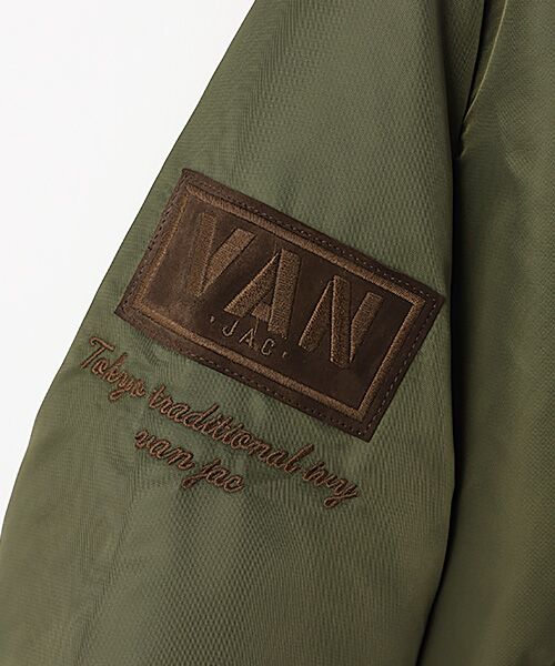 VAN / ヴァン ミリタリージャケット・コート | MA-1＜グラフィック刺繍＞ | 詳細9