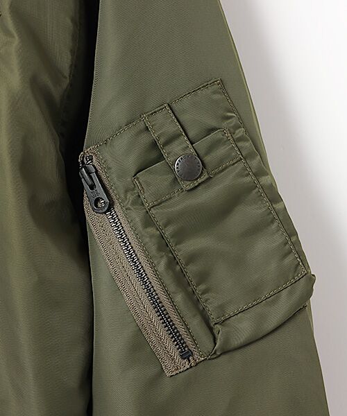 VAN / ヴァン ミリタリージャケット・コート | MA-1＜グラフィック刺繍＞ | 詳細11