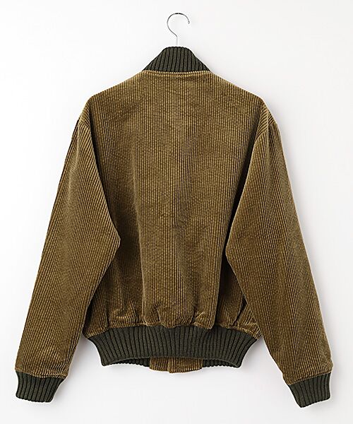 VAN / ヴァン ブルゾン | スタンドカラーブルゾン | 詳細1