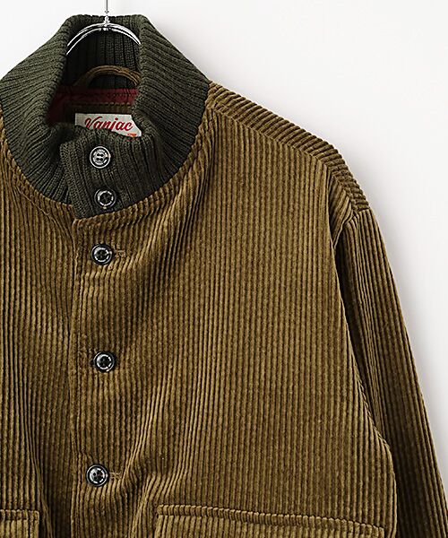 VAN / ヴァン ブルゾン | スタンドカラーブルゾン | 詳細2