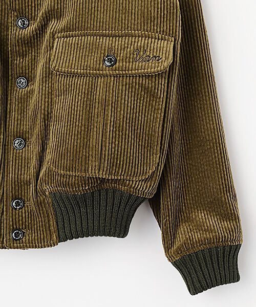 VAN / ヴァン ブルゾン | スタンドカラーブルゾン | 詳細3