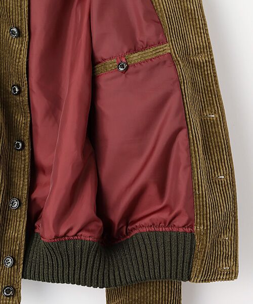 VAN / ヴァン ブルゾン | スタンドカラーブルゾン | 詳細4