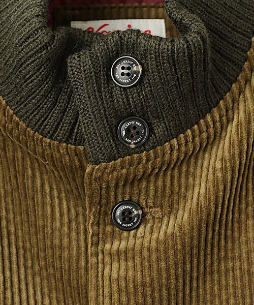 VAN / ヴァン ブルゾン | スタンドカラーブルゾン | 詳細5