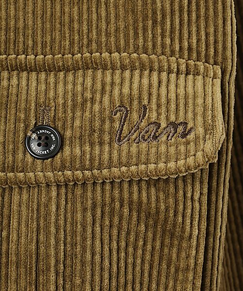 VAN / ヴァン ブルゾン | スタンドカラーブルゾン | 詳細6