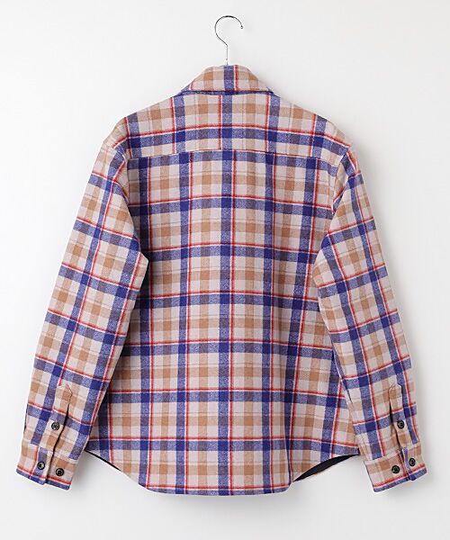 VAN / ヴァン シャツ・ブラウス | CPOシャツブルゾン＜中綿＞ | 詳細1