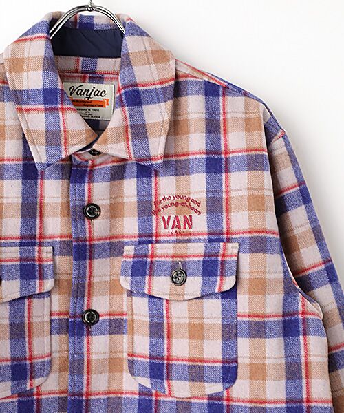 VAN / ヴァン シャツ・ブラウス | CPOシャツブルゾン＜中綿＞ | 詳細2