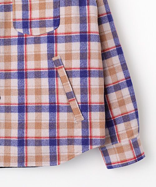 VAN / ヴァン シャツ・ブラウス | CPOシャツブルゾン＜中綿＞ | 詳細3