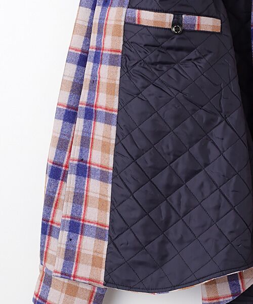 VAN / ヴァン シャツ・ブラウス | CPOシャツブルゾン＜中綿＞ | 詳細4