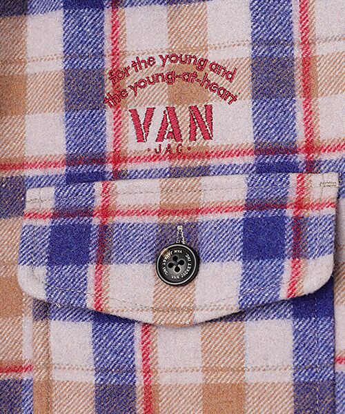 VAN / ヴァン シャツ・ブラウス | CPOシャツブルゾン＜中綿＞ | 詳細5