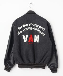 VAN / ヴァン レザーブルゾン・ジャケット | スタジアムジャンパー