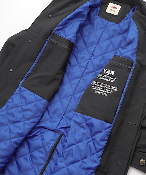 VAN / ヴァン ステンカラーコート | ステンカラーコート | 詳細1