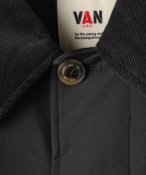 VAN / ヴァン ステンカラーコート | ステンカラーコート | 詳細2