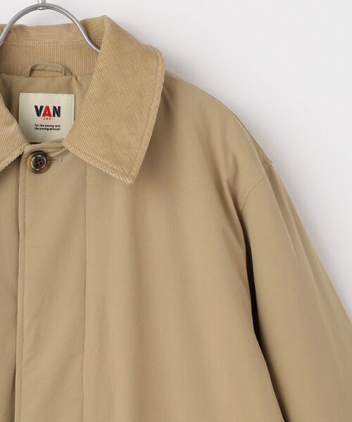 VAN / ヴァン ステンカラーコート | ステンカラーコート | 詳細4