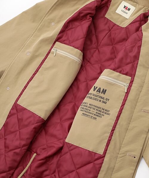 VAN / ヴァン ステンカラーコート | ステンカラーコート | 詳細7