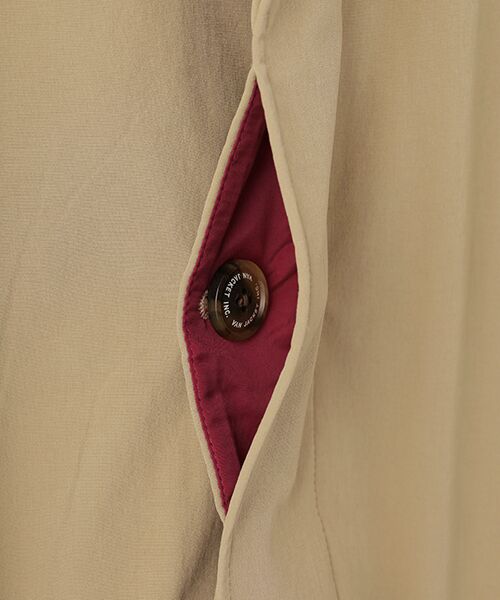 VAN / ヴァン ステンカラーコート | ステンカラーコート | 詳細9