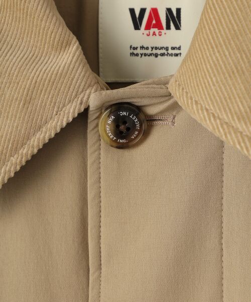 VAN / ヴァン ステンカラーコート | ステンカラーコート | 詳細10