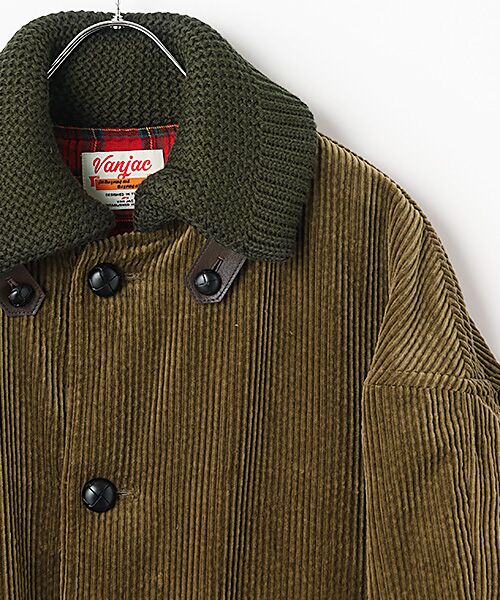 VAN / ヴァン その他アウター | スパニッシュカラーコート | 詳細2