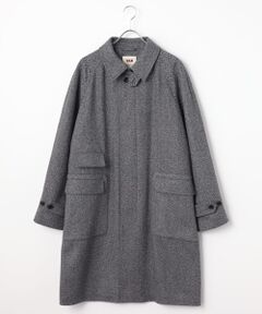 VAN / ヴァン その他アウター | ツイードポロコート