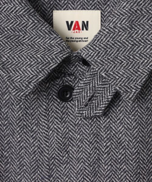 VAN / ヴァン その他アウター | ツイードポロコート | 詳細8