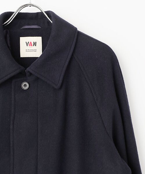 VAN / ヴァン ステンカラーコート | ステンカラーコート＜ジロンラム＞ | 詳細2