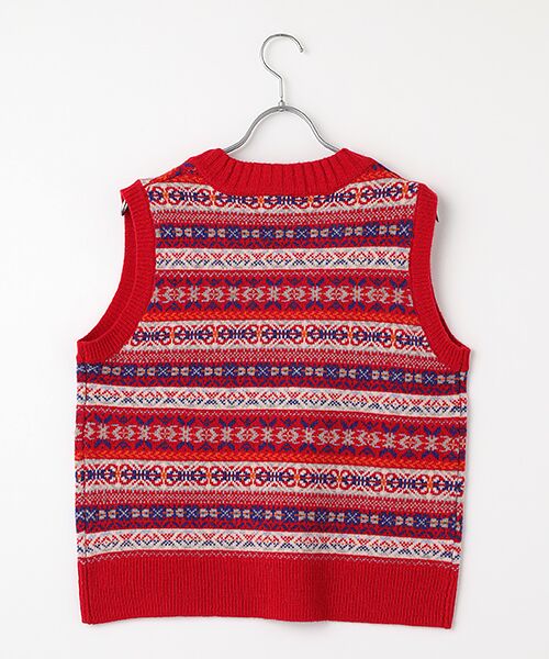 VAN / ヴァン ベスト | フェアアイルニットベスト ＜VAN×Shower CLUB＞ ＜ウィメンズ＞ | 詳細2