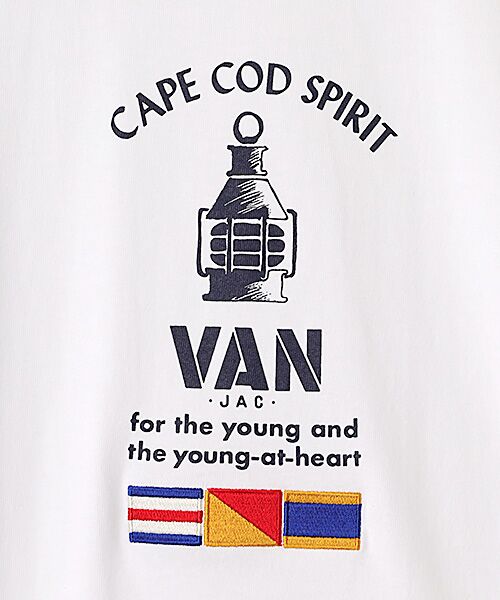 VAN / ヴァン Tシャツ | ロングスリーブTシャツ ＜CAPE COD SPIRIT＞ | 詳細1