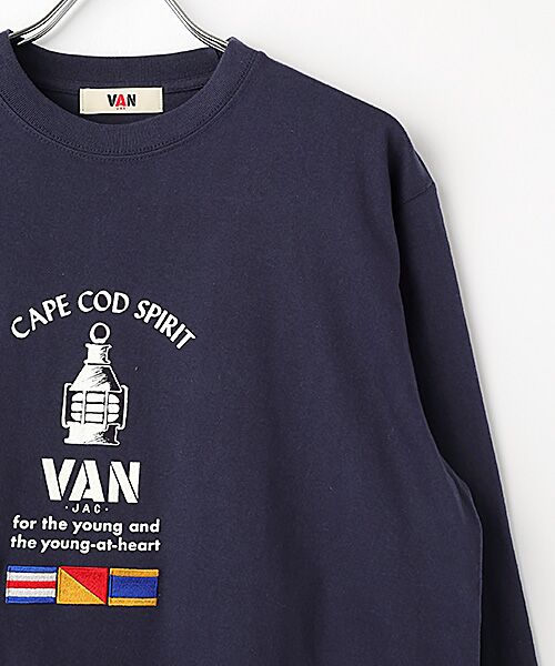 VAN / ヴァン Tシャツ | ロングスリーブTシャツ ＜CAPE COD SPIRIT＞ | 詳細3