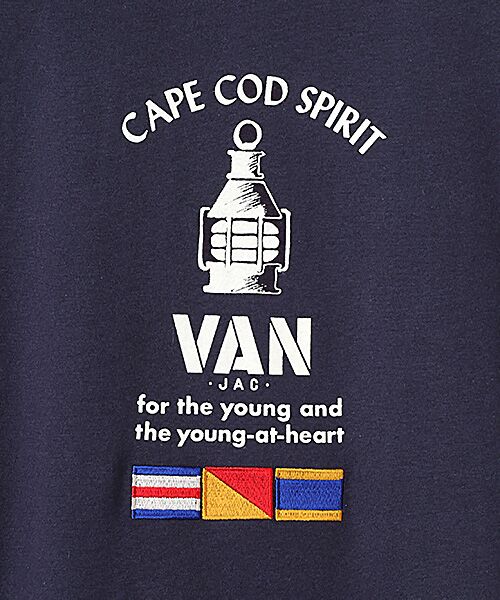 VAN / ヴァン Tシャツ | ロングスリーブTシャツ ＜CAPE COD SPIRIT＞ | 詳細5