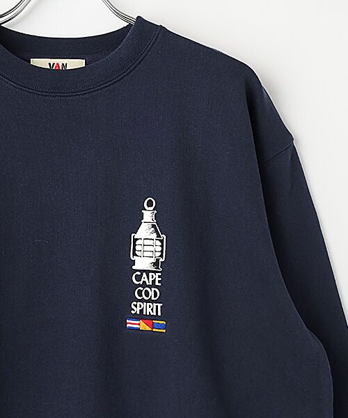 VAN / ヴァン スウェット | トレーナー ＜CAPE COD SPIRIT＞ | 詳細4
