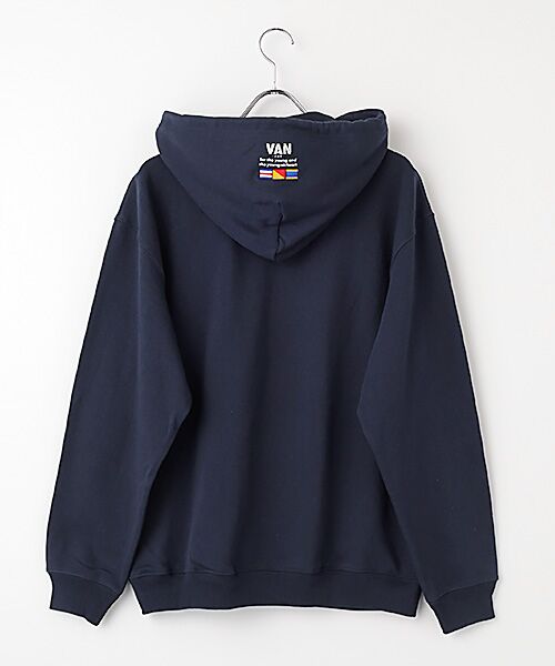 VAN / ヴァン パーカー | フルジップパーカー ＜CAPE COD SPIRIT＞ | 詳細3
